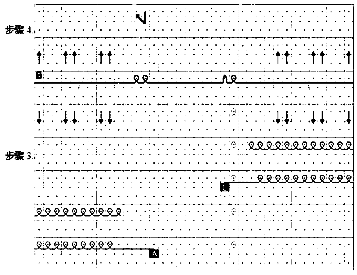 Weft yarn cross mesh knitted structure and knitting method thereof