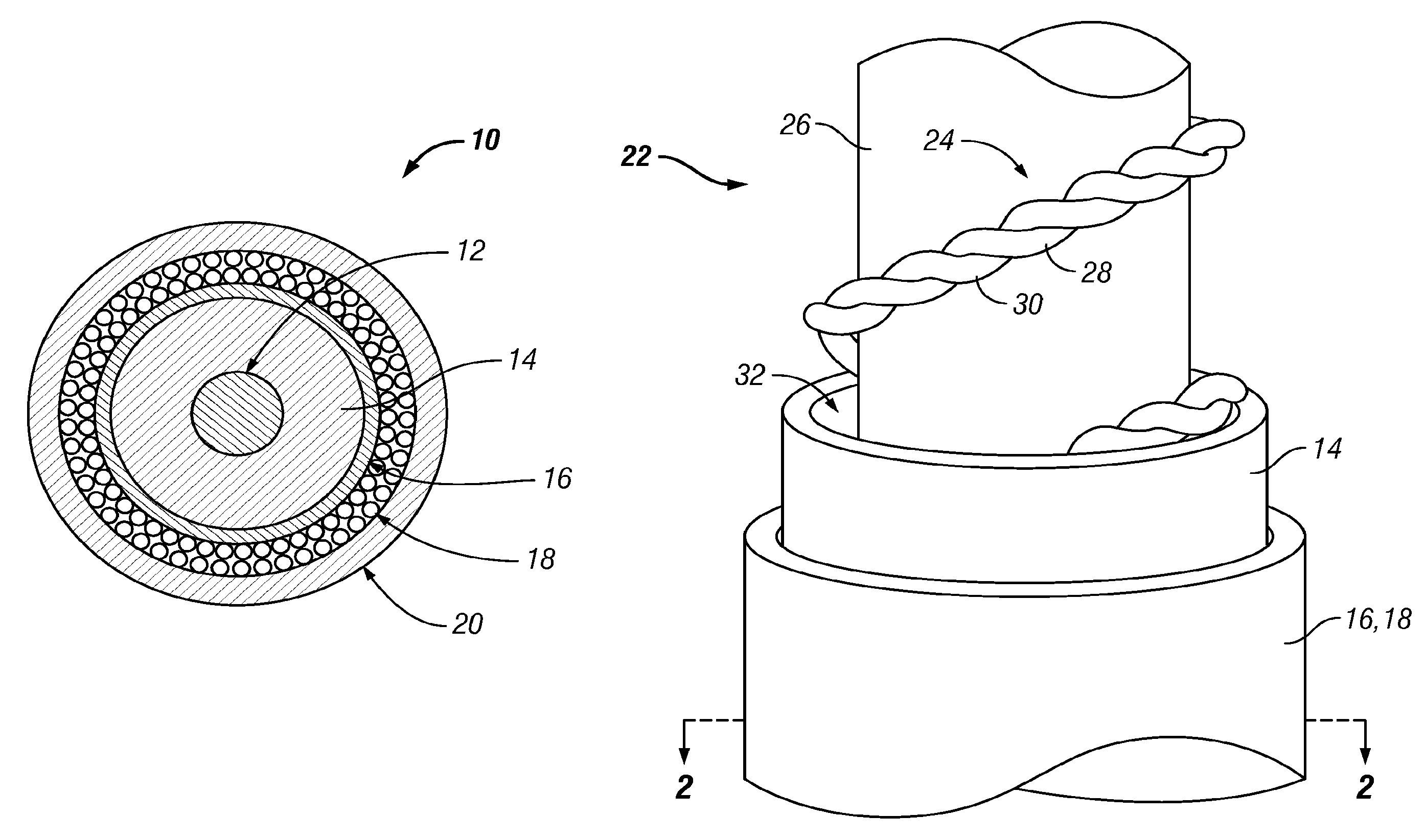 Ultra high-speed coaxial cable