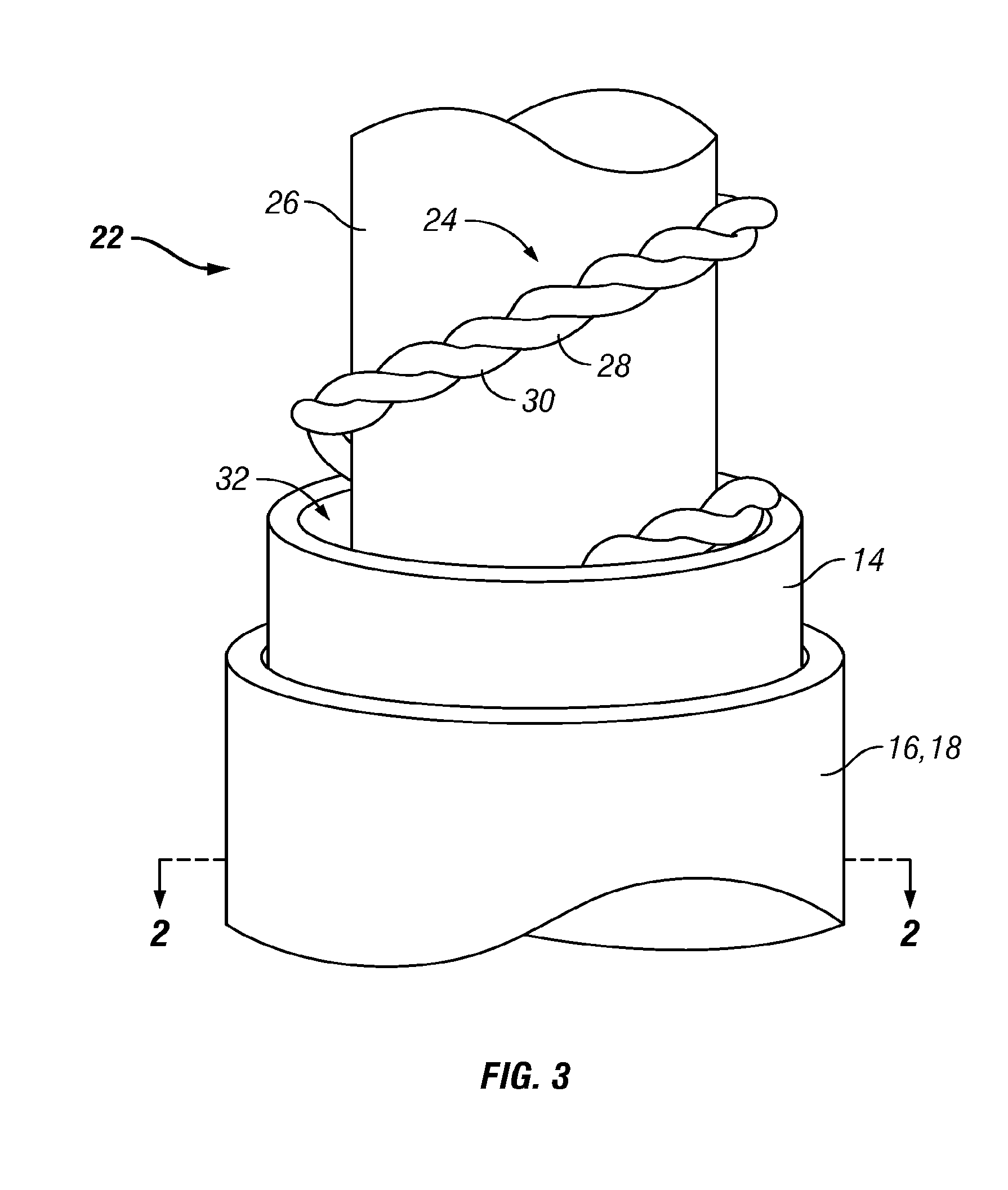 Ultra high-speed coaxial cable