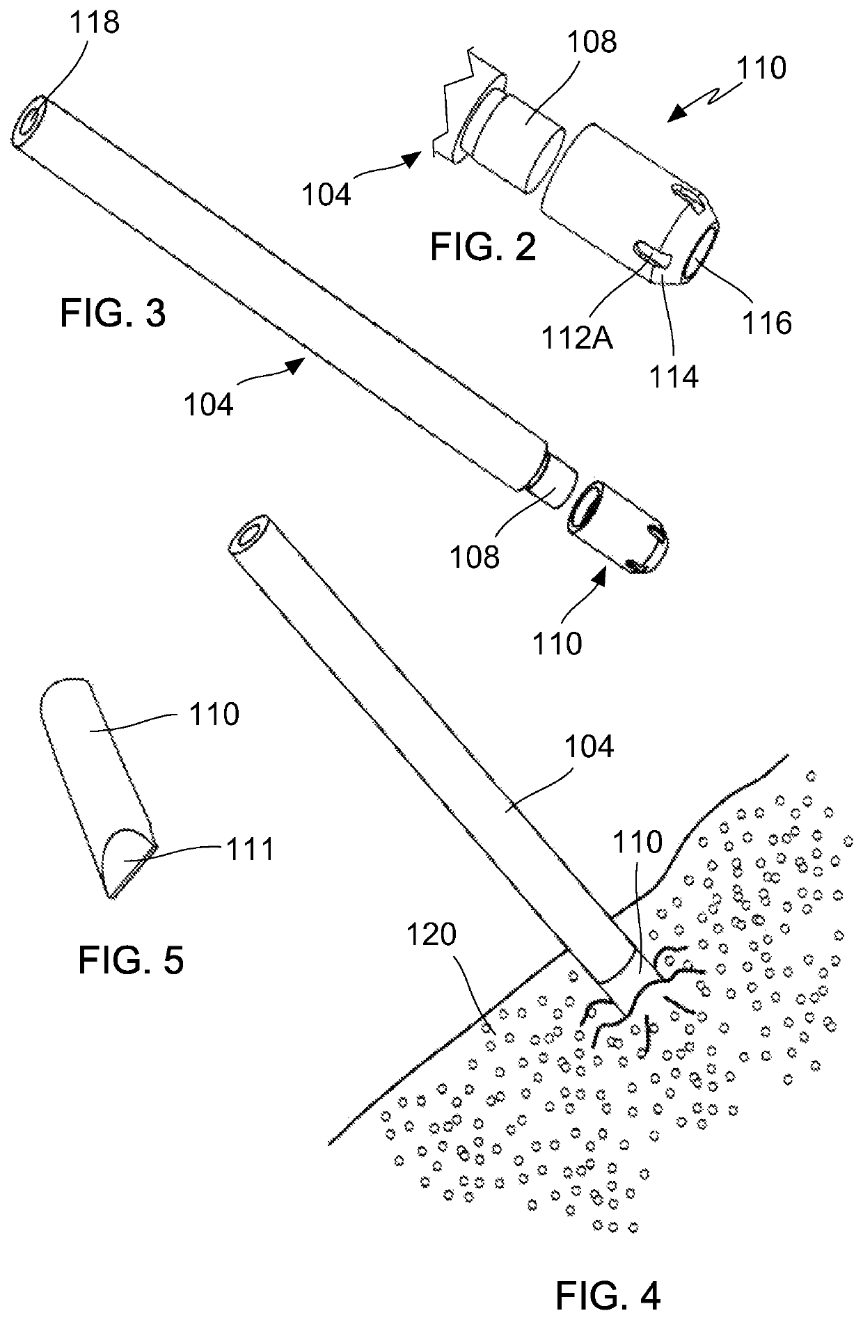 Methods and devices for utilizing bondable materials