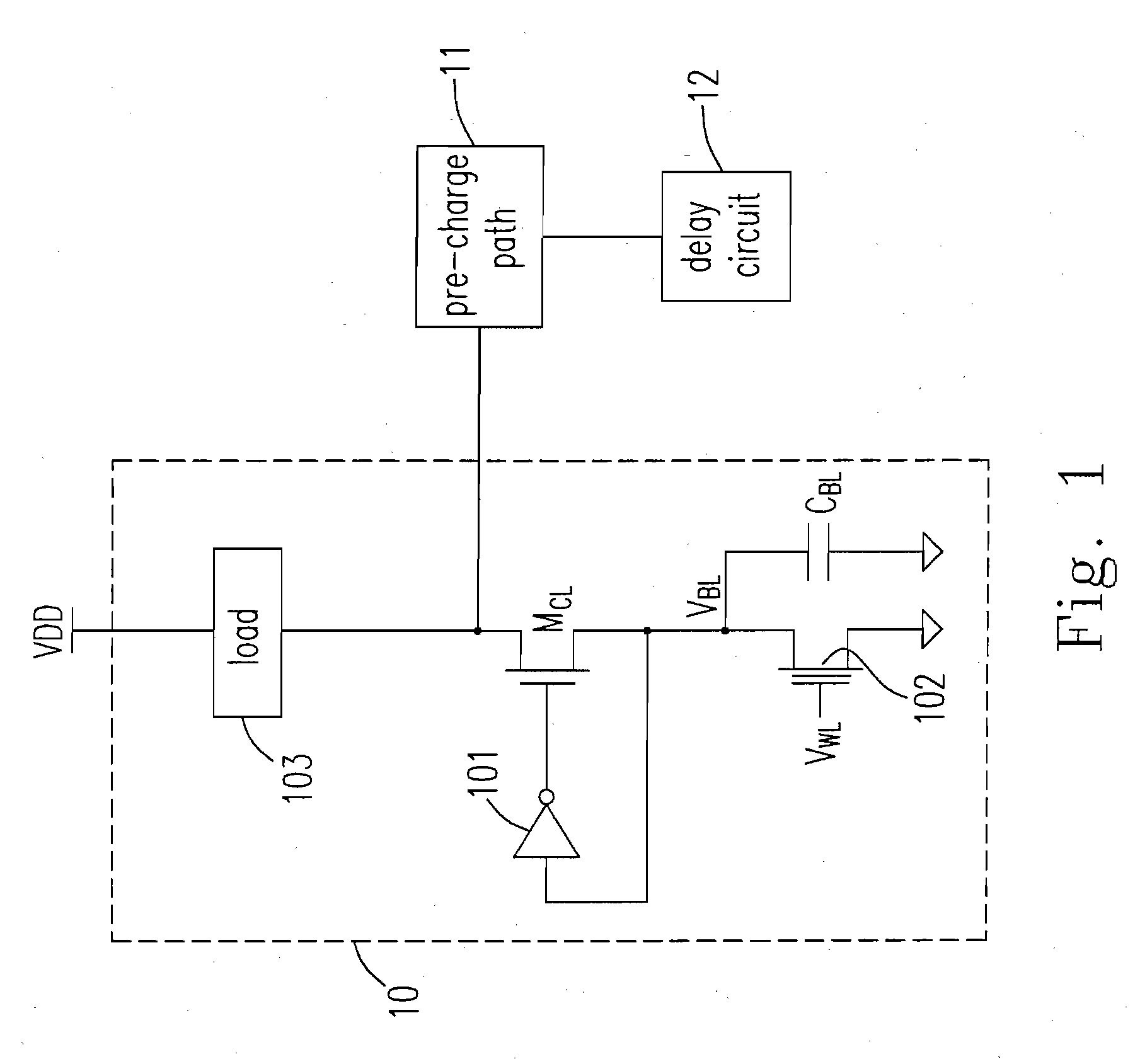 Memory, bit-line pre-charge circuit and bit-line pre-charge method