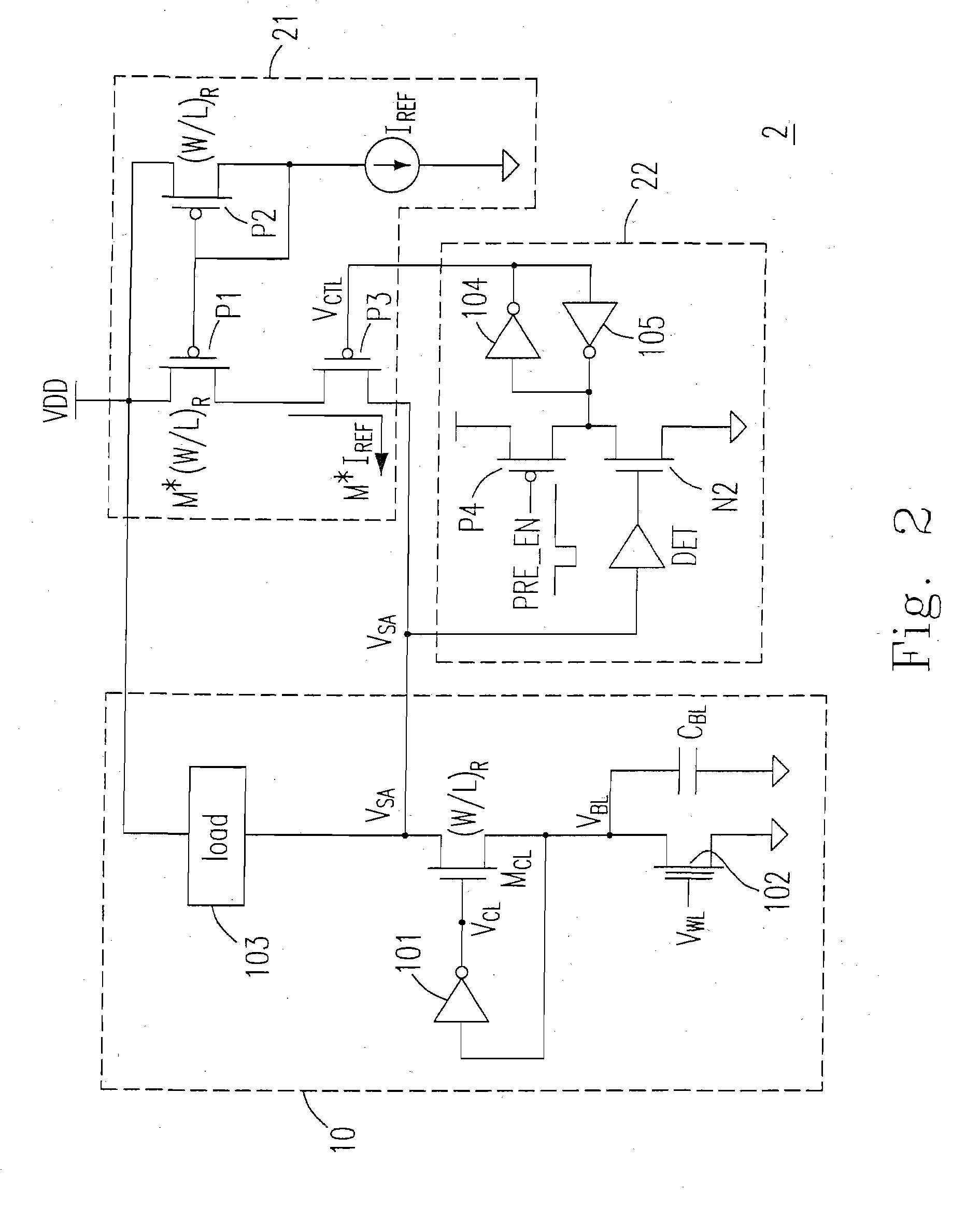 Memory, bit-line pre-charge circuit and bit-line pre-charge method