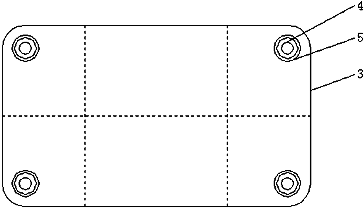 Noise reduction and shock absorption 3D printer