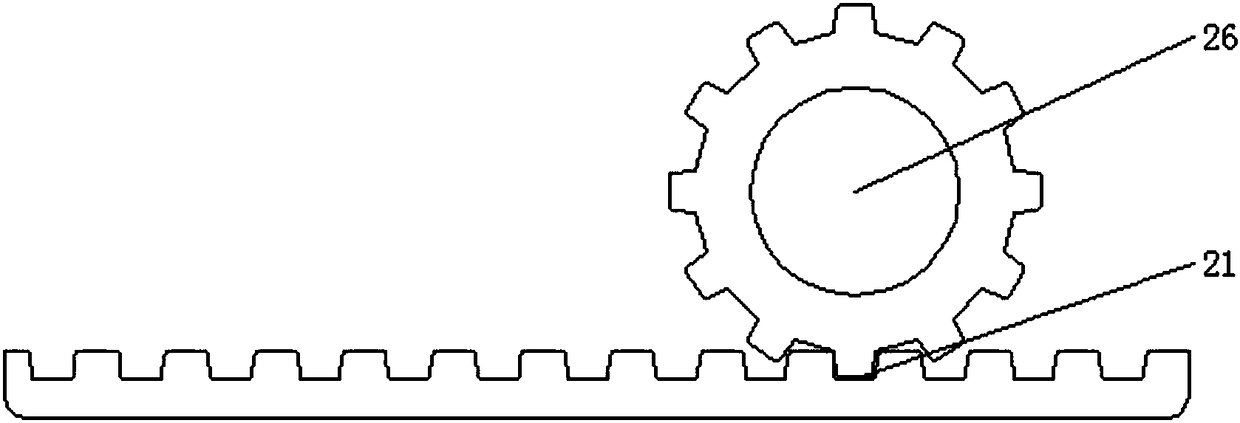 Noise reduction and shock absorption 3D printer