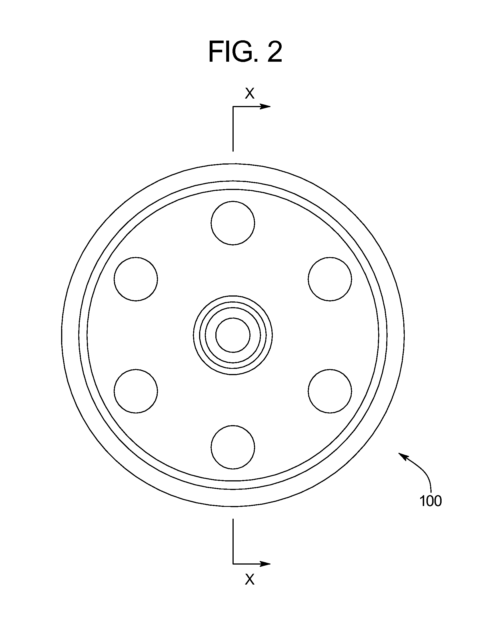 Compact interaction chamber with multiple cross micro impinging jets