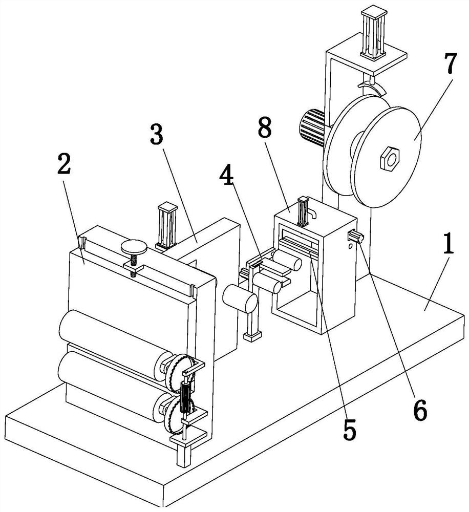 Bandage processing equipment for medical care