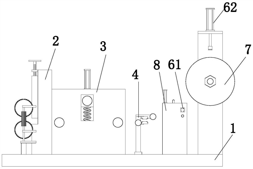 Bandage processing equipment for medical care