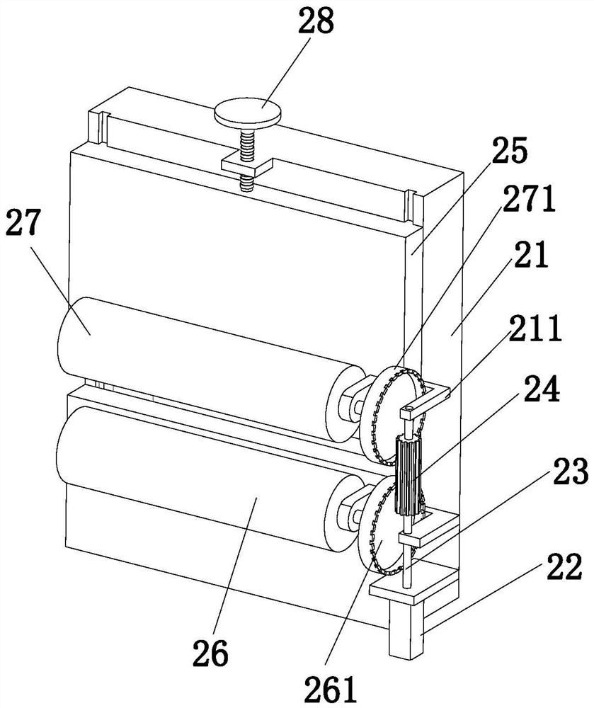 Bandage processing equipment for medical care