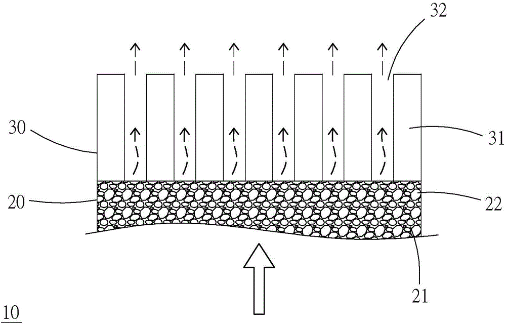 Improved structure of air bearing