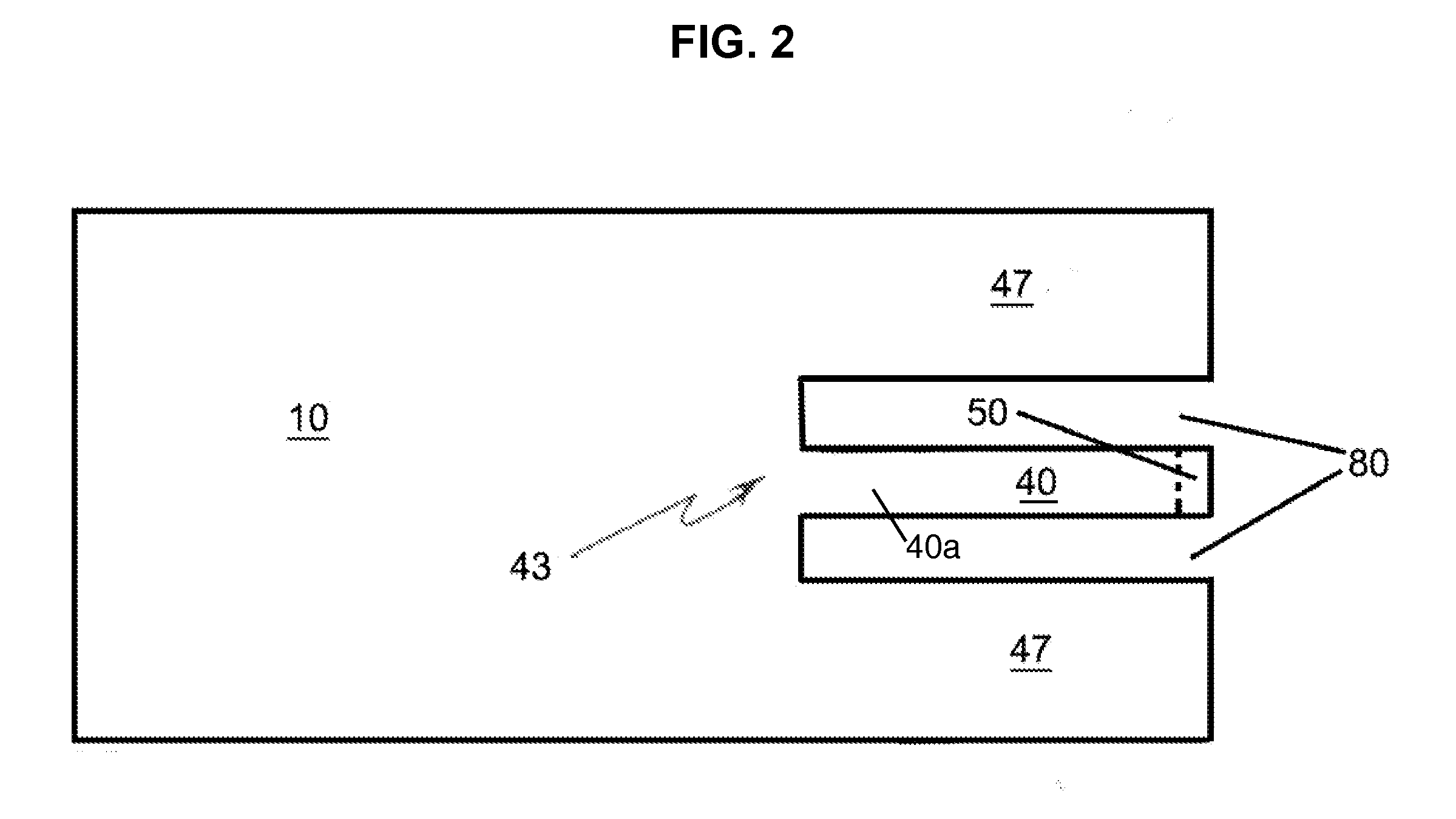 High gain planar antenna