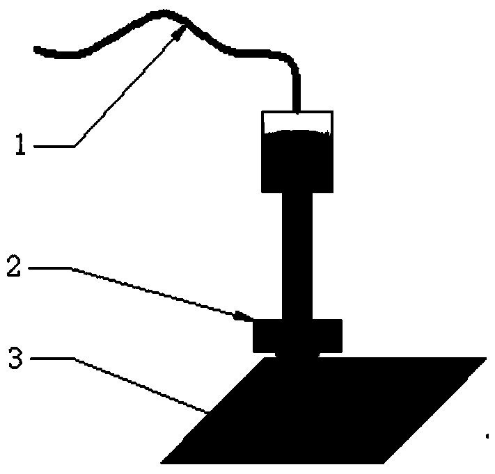 Method for manufacturing micro-channel rapidly on basis of 3D printing