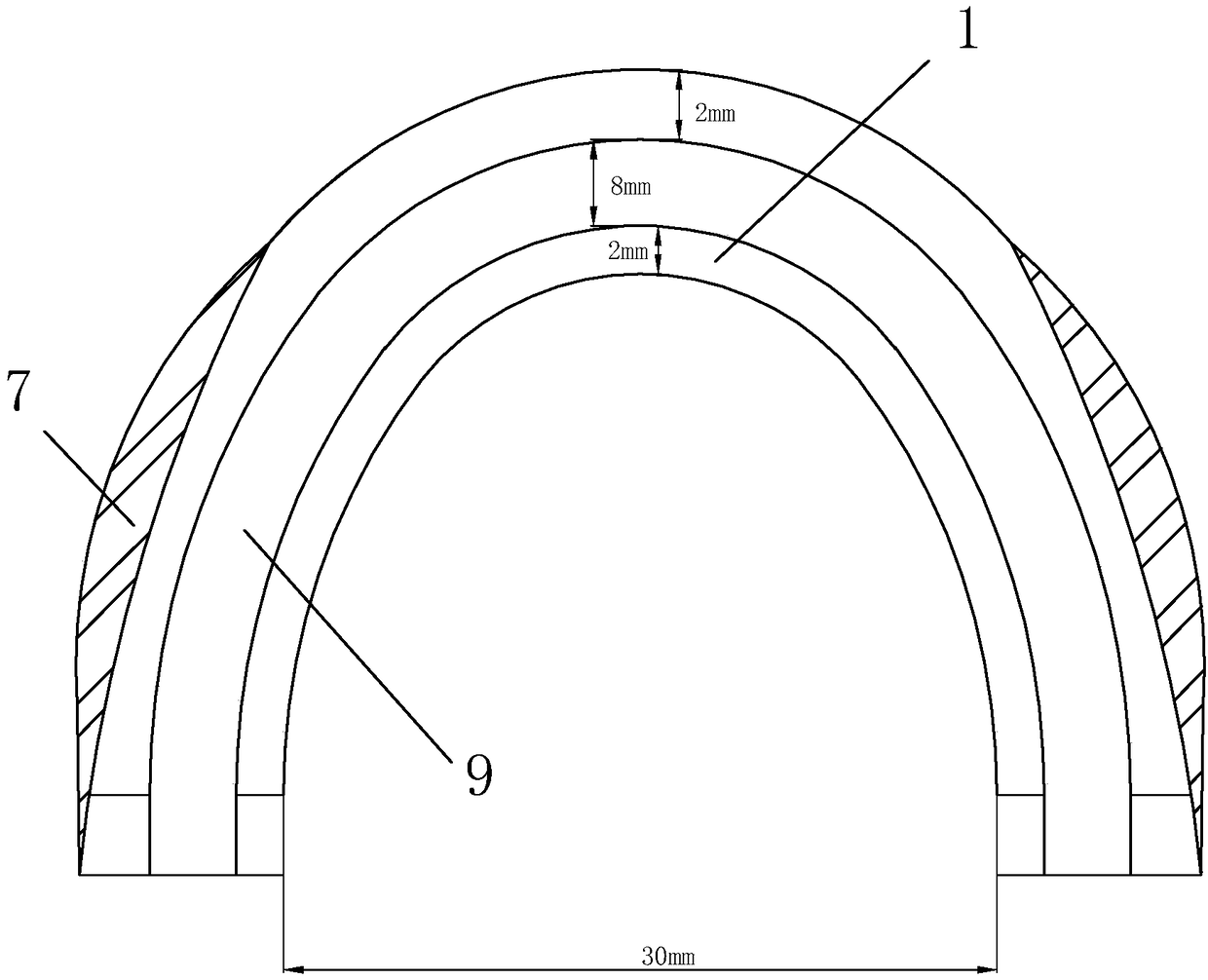 Anesthesia oral pad