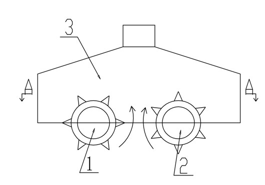 Marine polymetallic sulfide cutting device