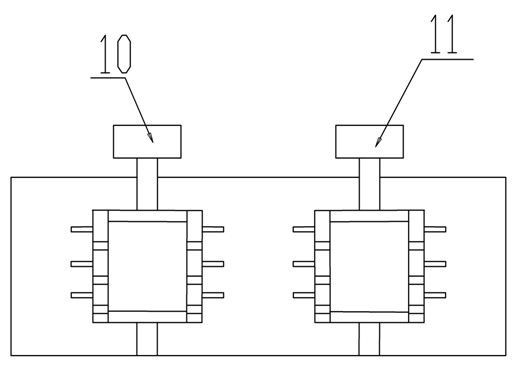 Marine polymetallic sulfide cutting device