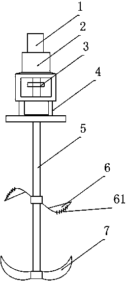 Soap stirring device