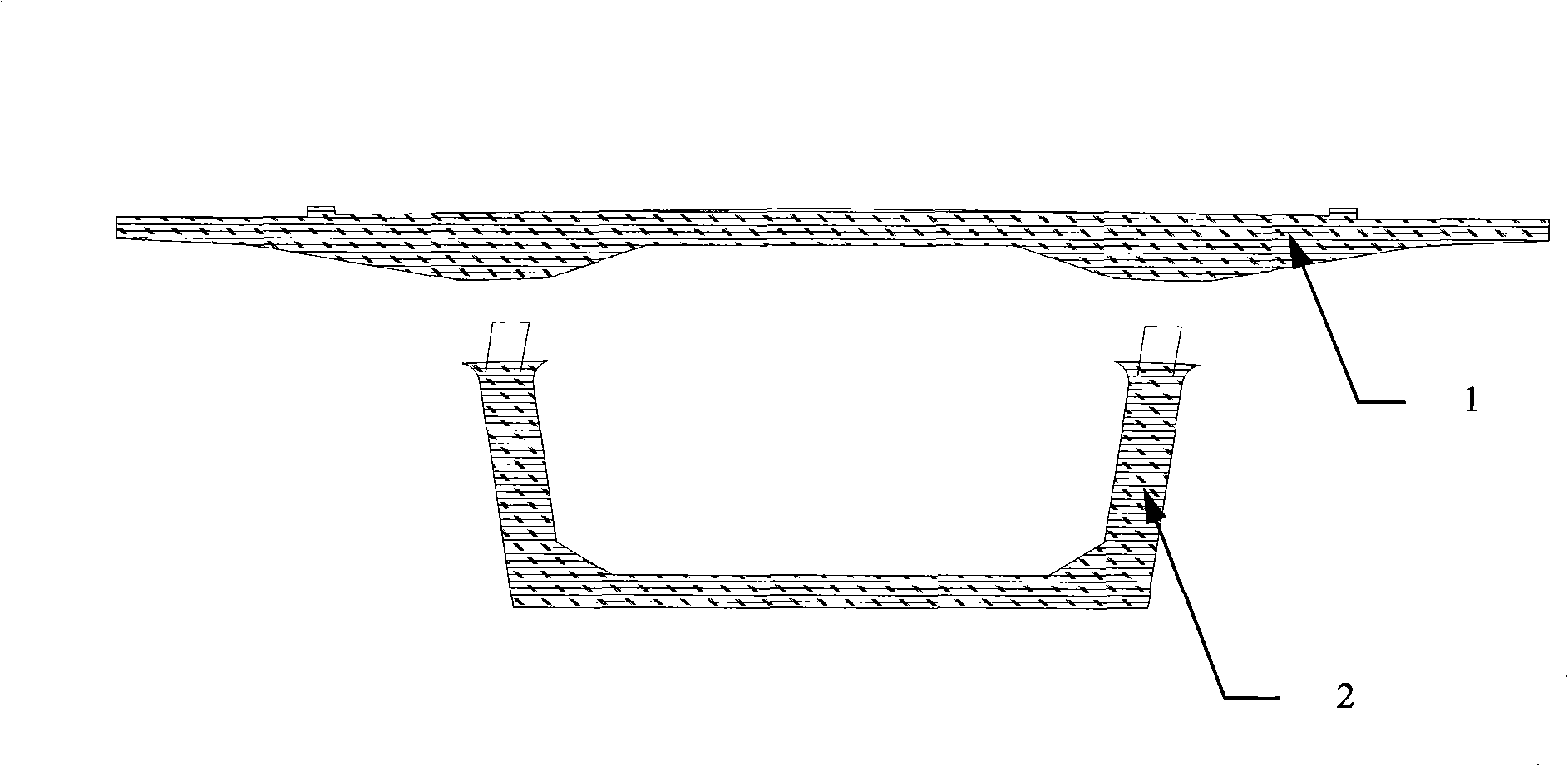 Lifting equipment and method of box girder integral steel reinforcement framework