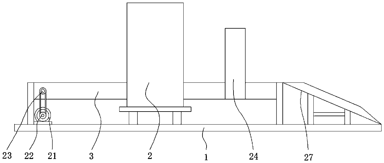 Labeling machine for logistics