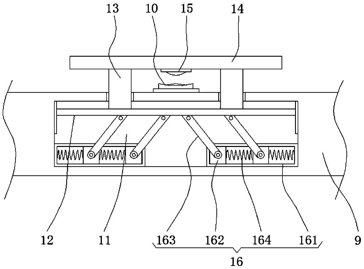 Labeling machine for logistics