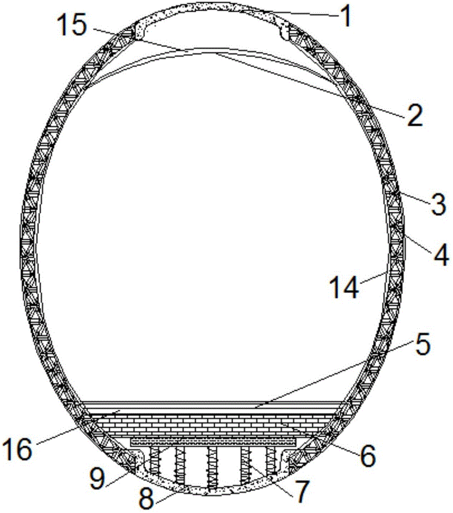 Eggshell-shaped intelligent elevator car