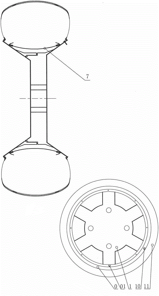 Safe and fuel-efficient automatic pressure-regulating wheel