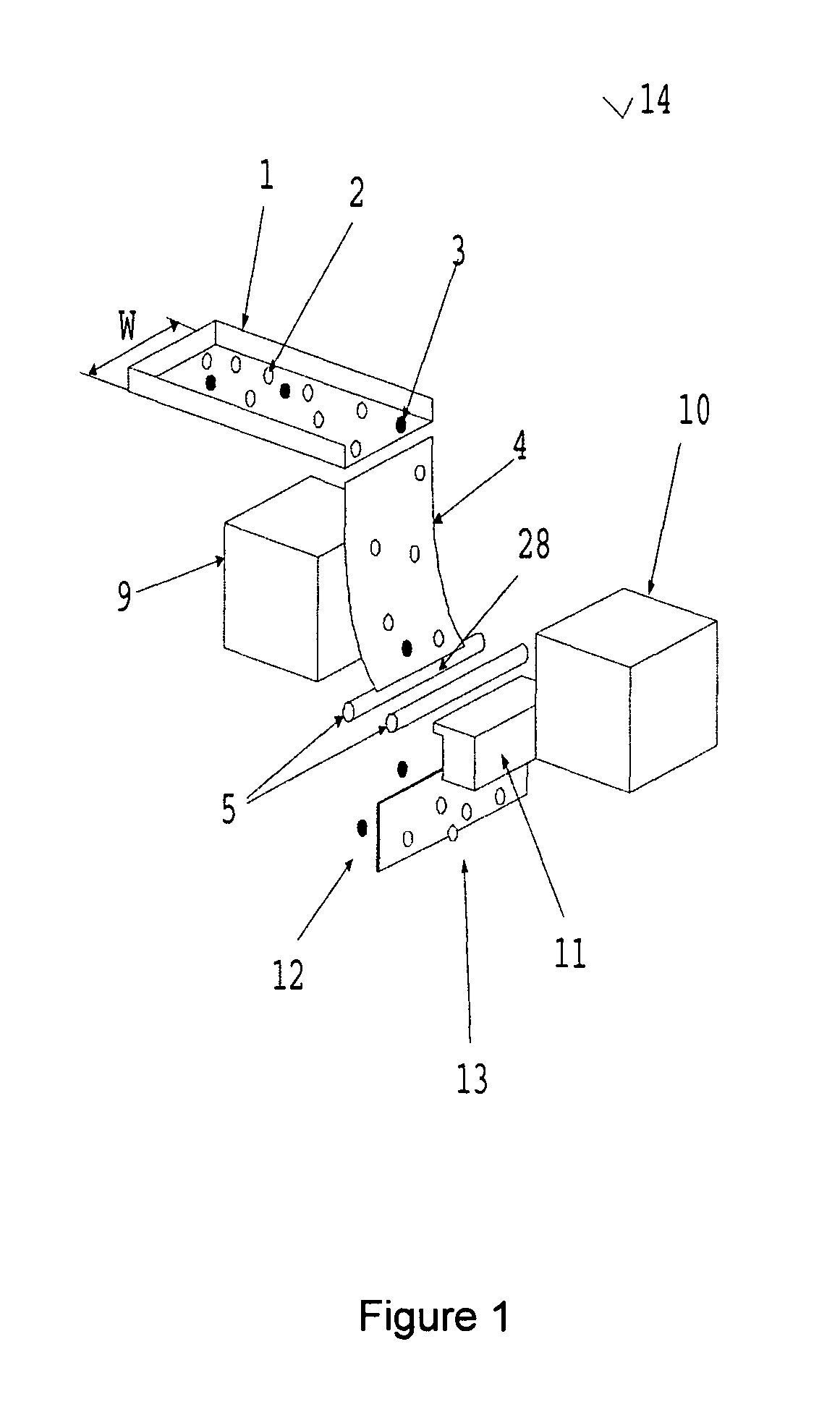 Method and device for sorting products