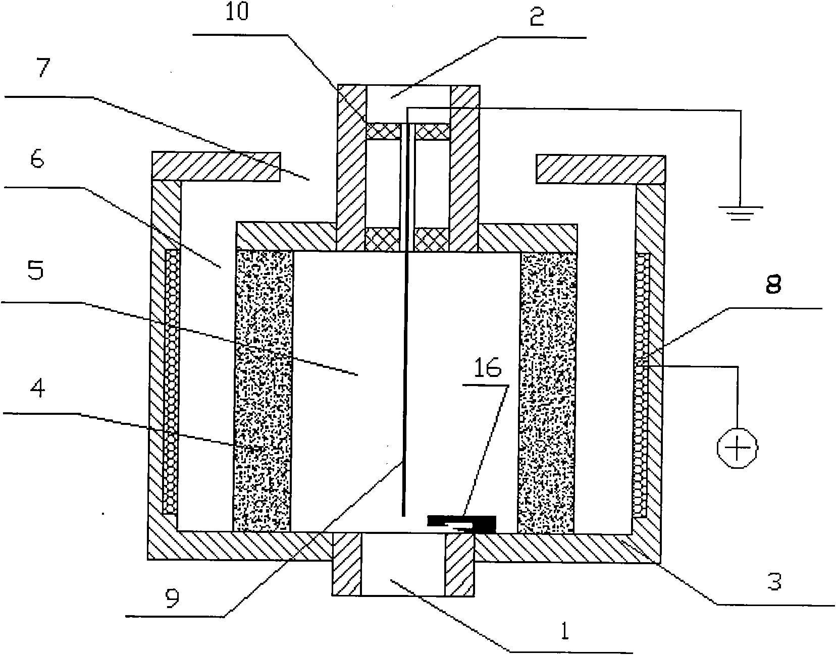 Micro-combustion equipment controlling air flow by using ionic wind