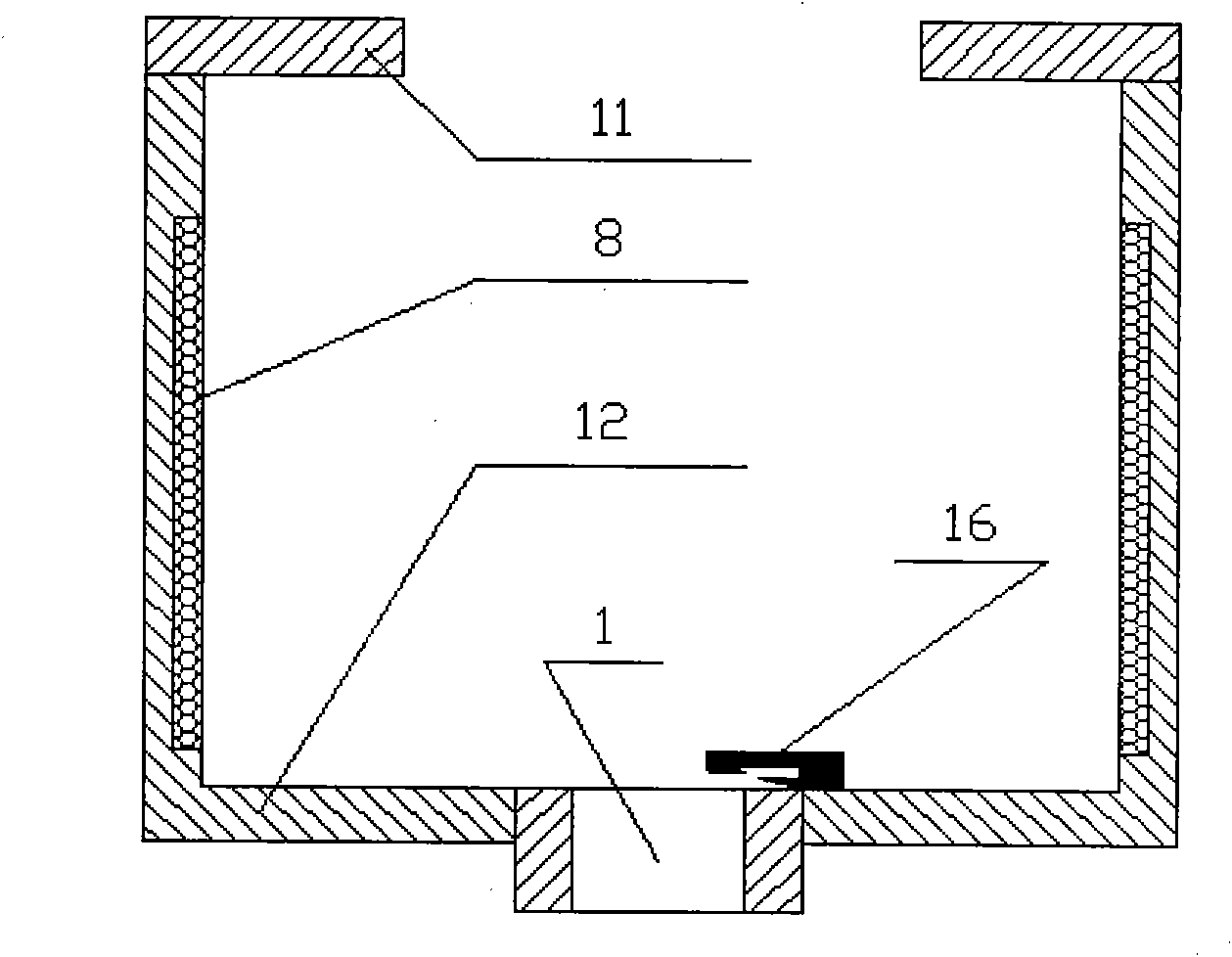 Micro-combustion equipment controlling air flow by using ionic wind