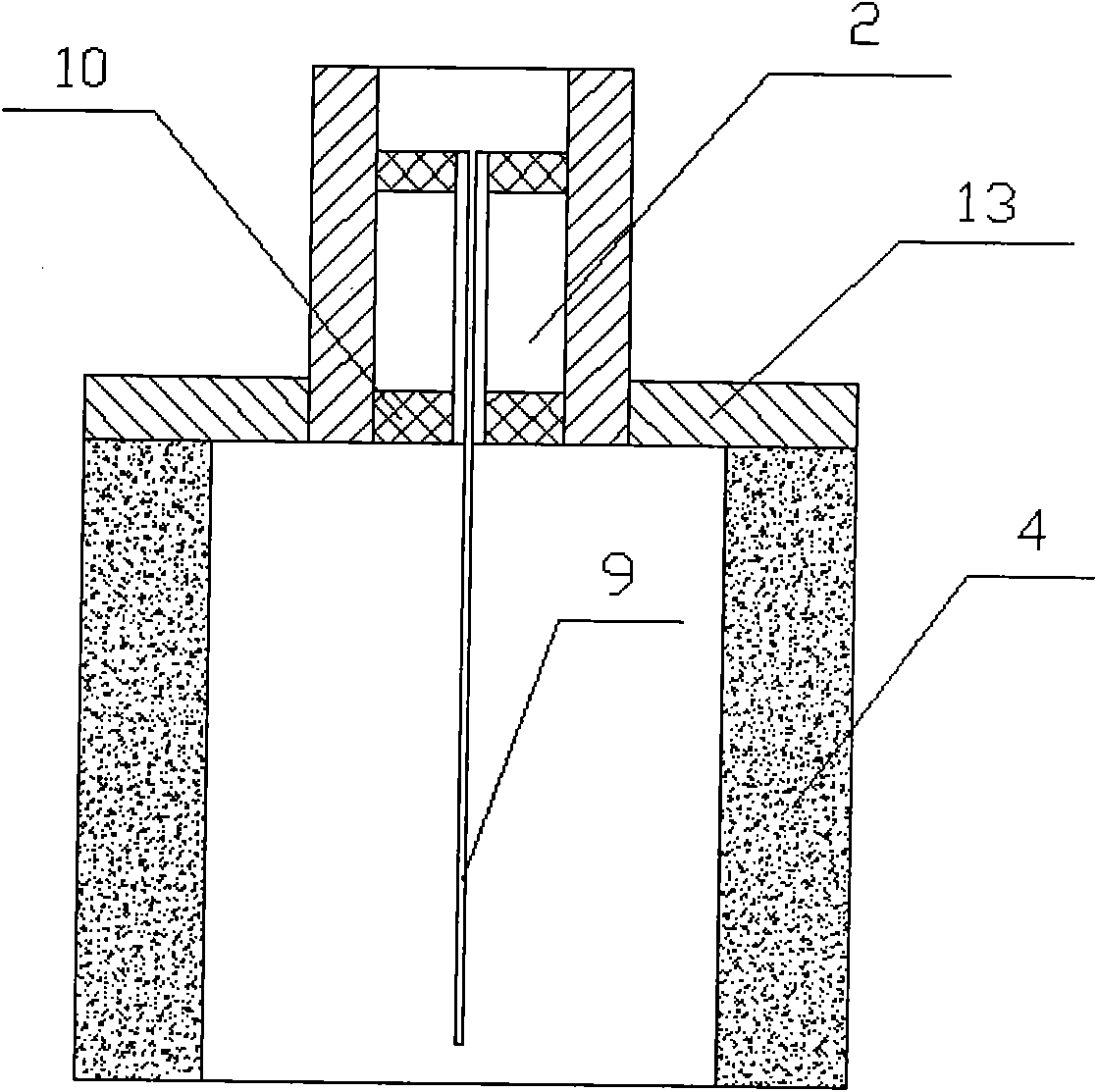 Micro-combustion equipment controlling air flow by using ionic wind