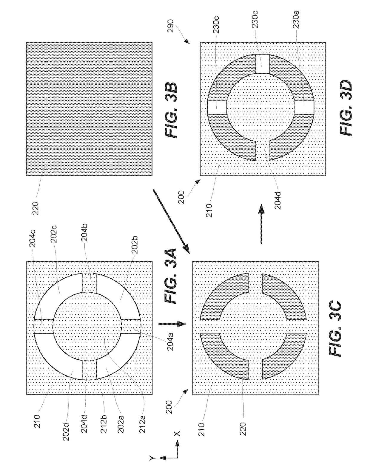 Interconnect circuit methods and devices