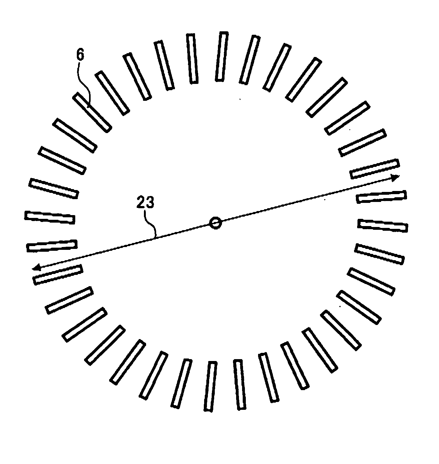 Pulverizing apparatus and method for pulverizing