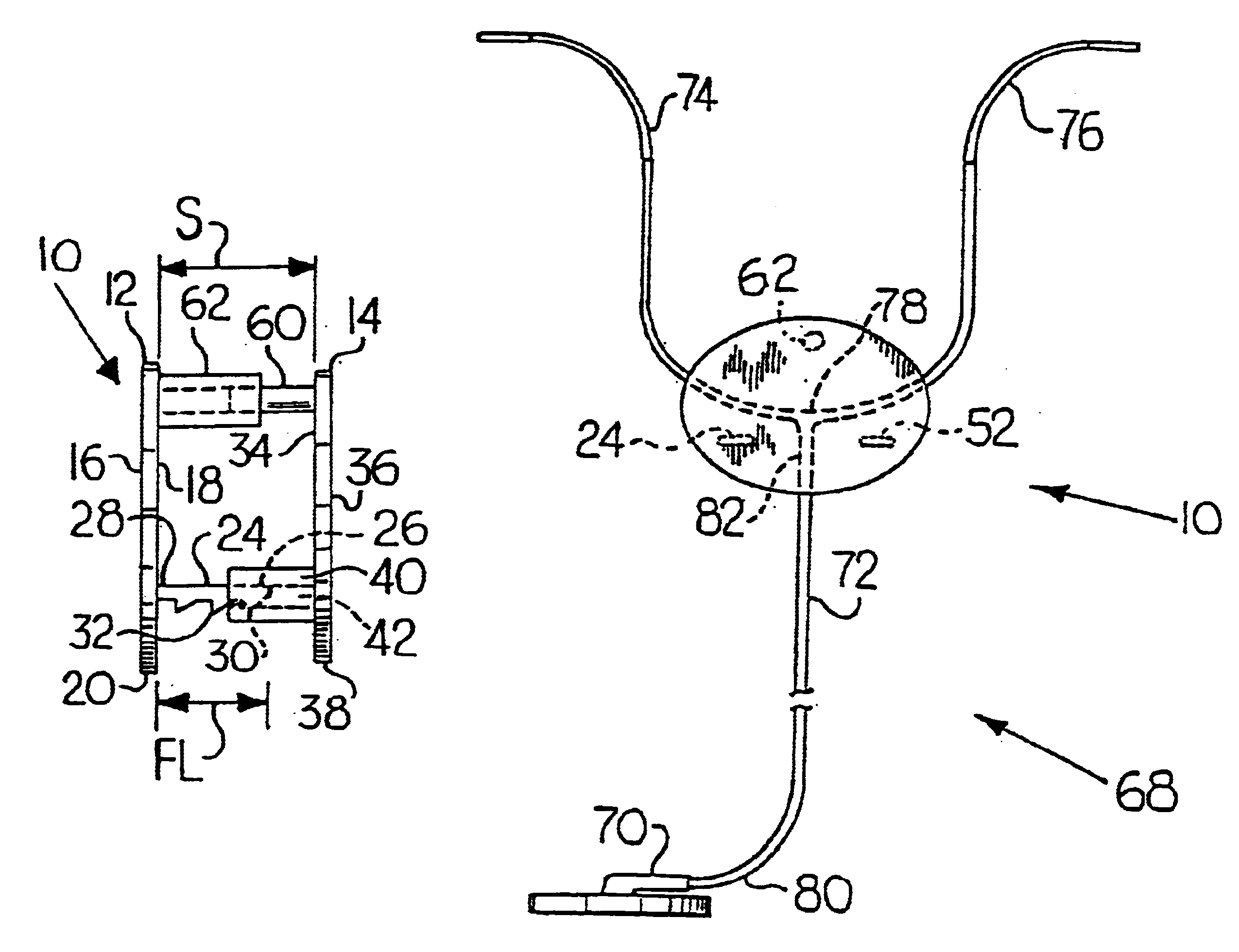 Adjustably locking stethoscope identification tag