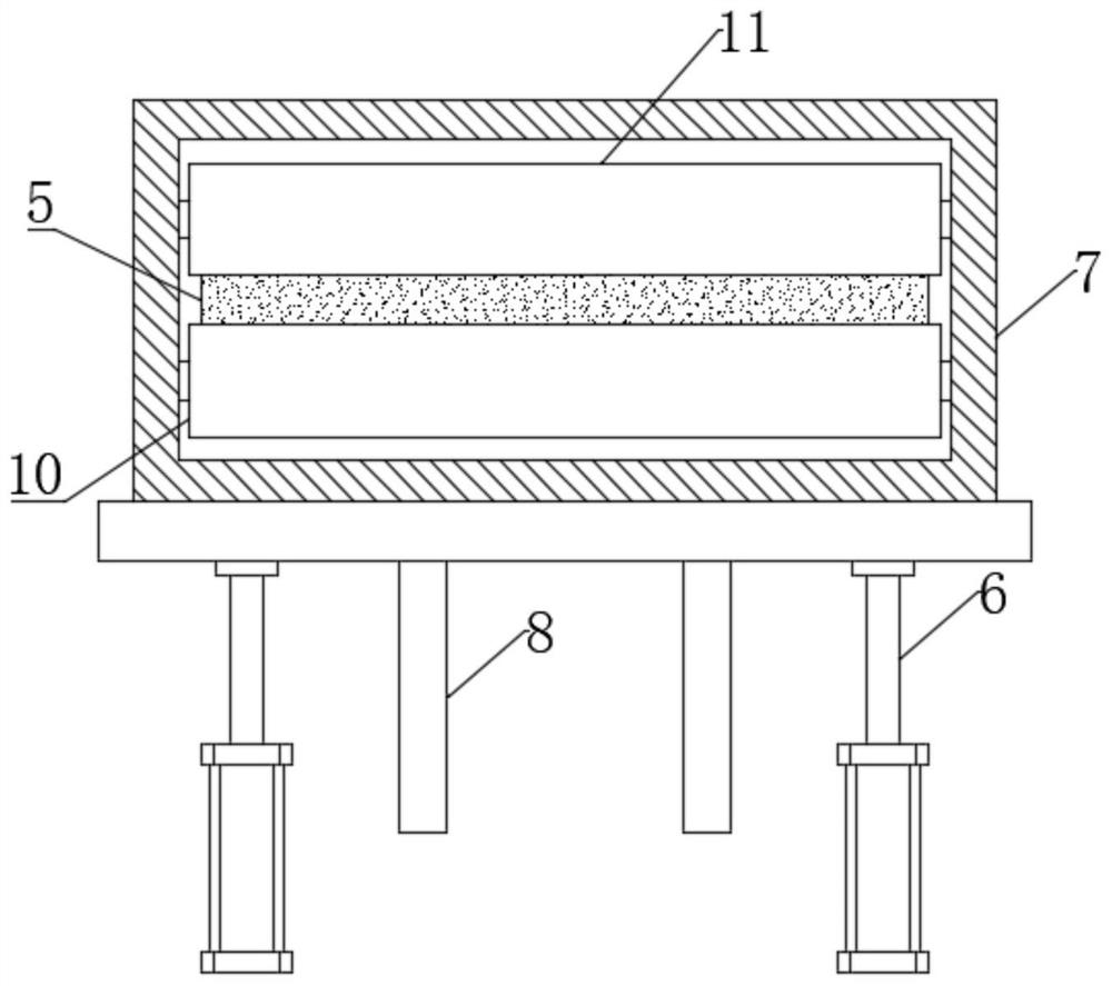 A layered physical manufacturing device with a fast separation of a computer motherboard melting film