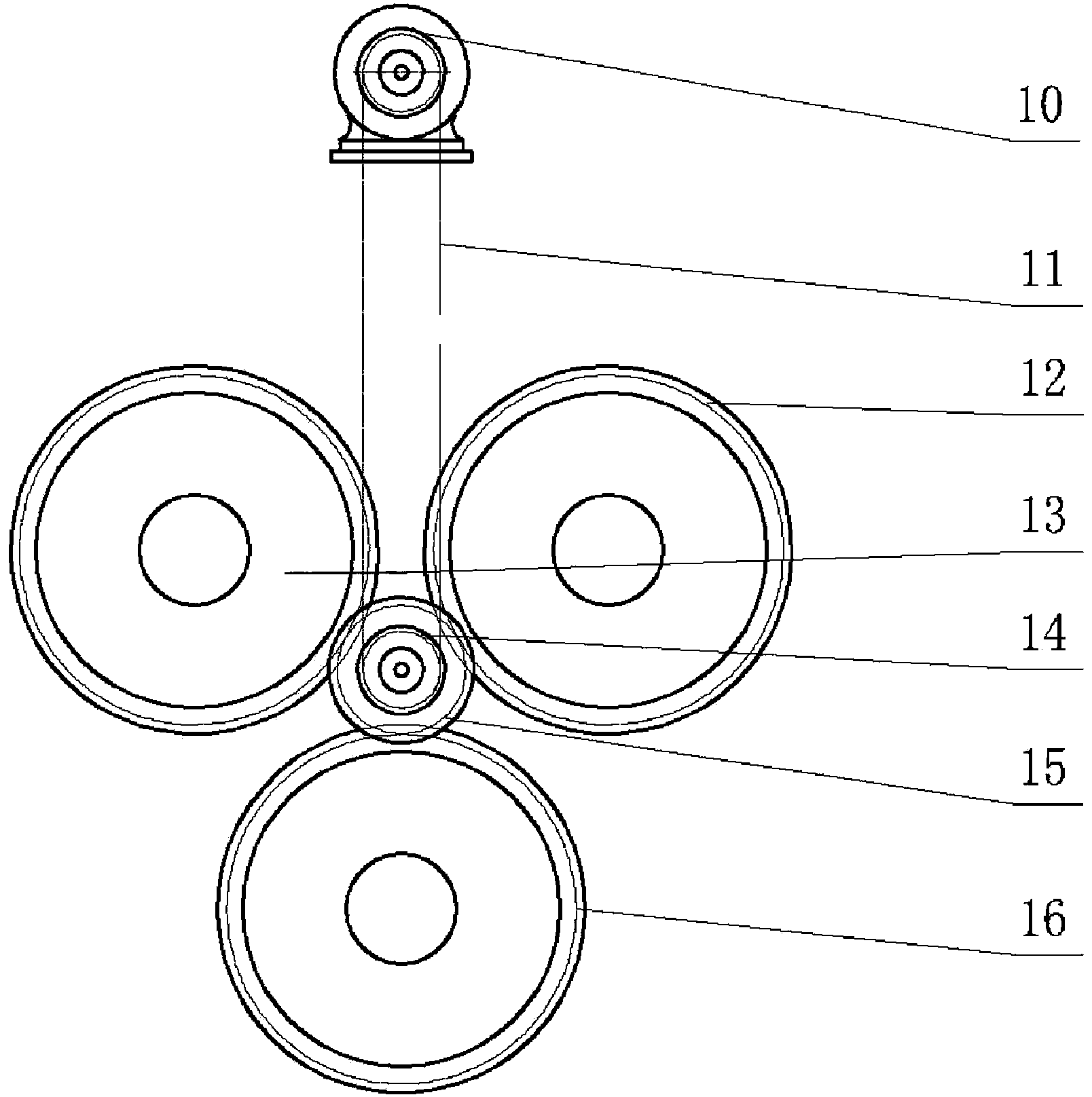 Drum microfiltration machine