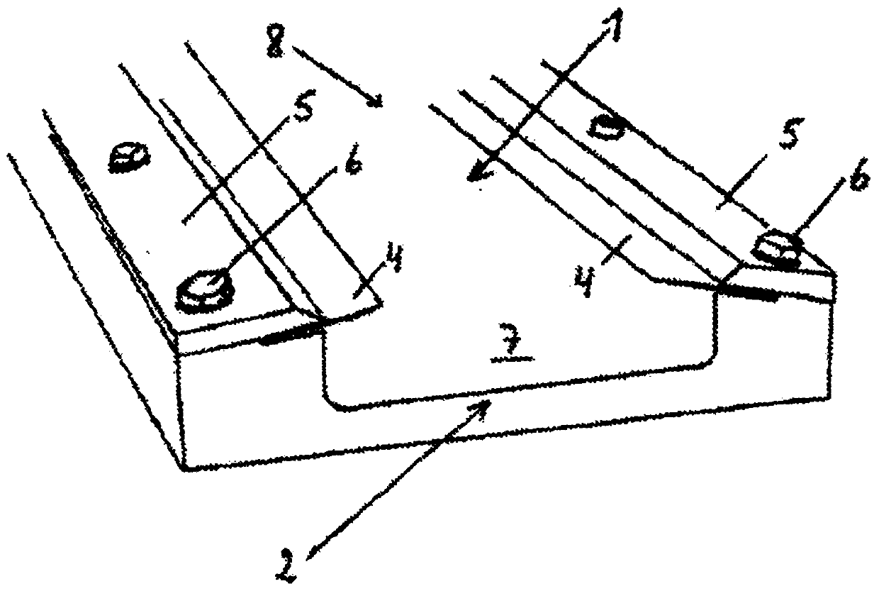 Combined doctor blade chamber