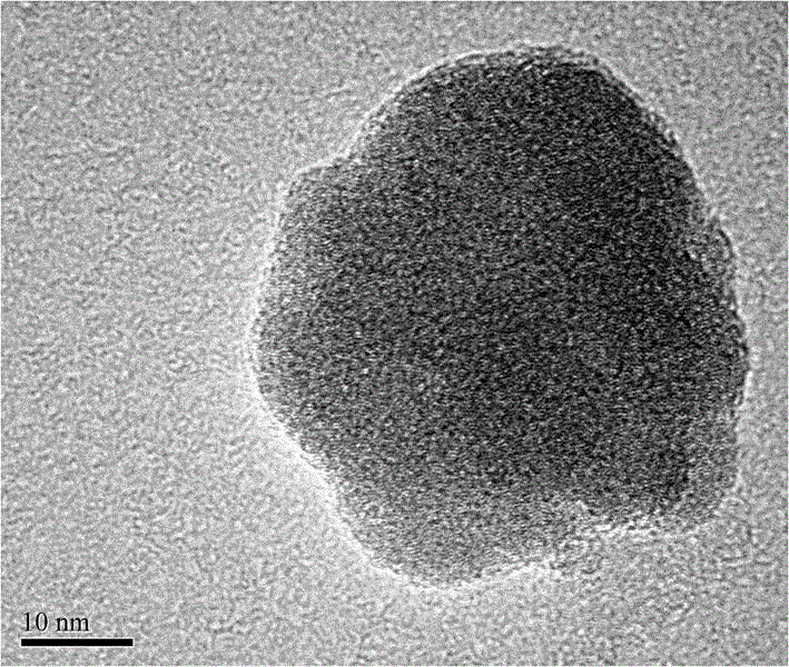 Organic solar cell with nano-particle close-packed structure