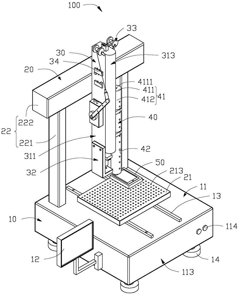 Automatic falling ball experiment device