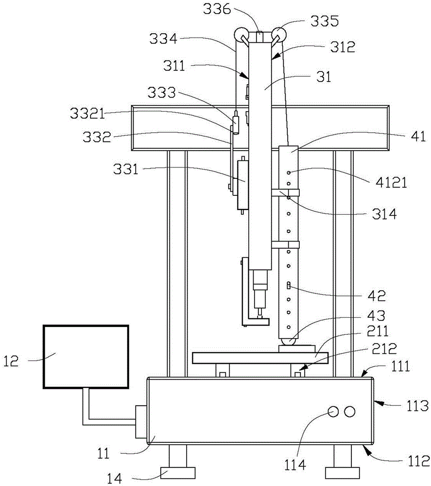 Automatic falling ball experiment device