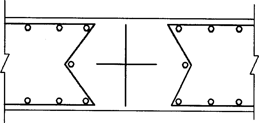 Concave-convex type wedge joint for underground continuous wall