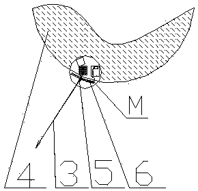 Manual-guide cloud layer directional lightning package