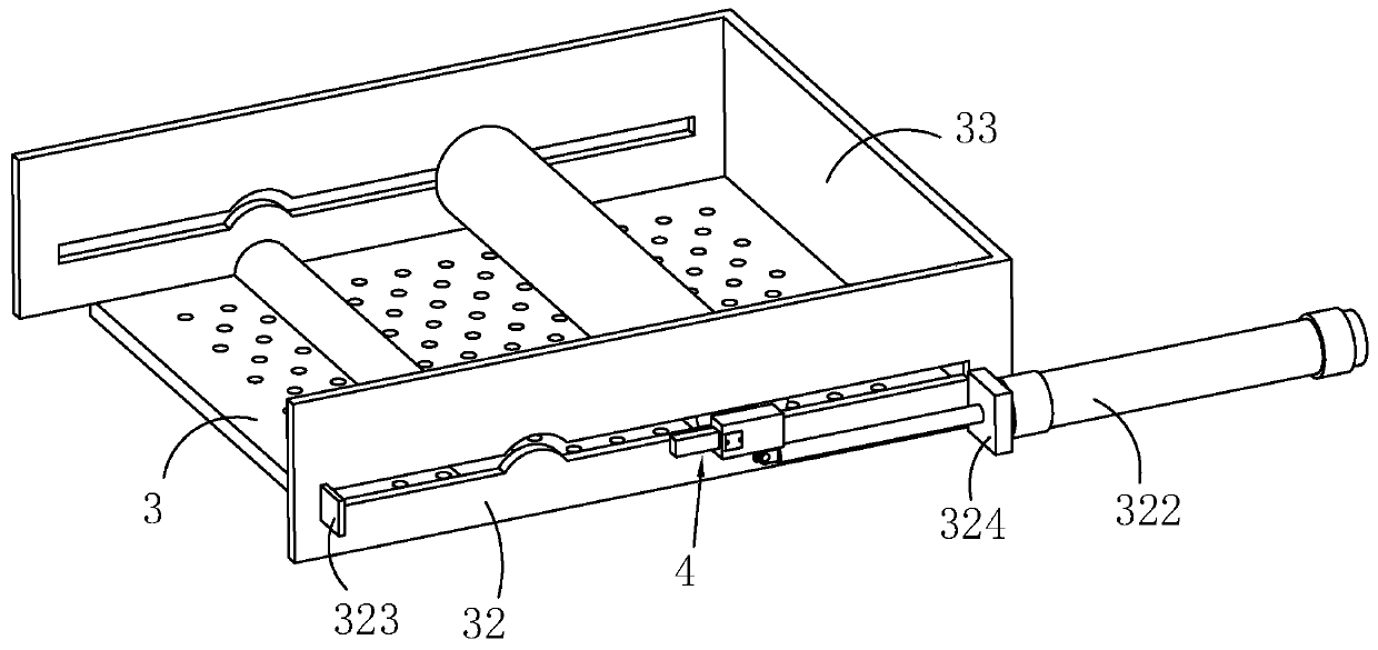 Device and method for comprehensively utilizing construction waste