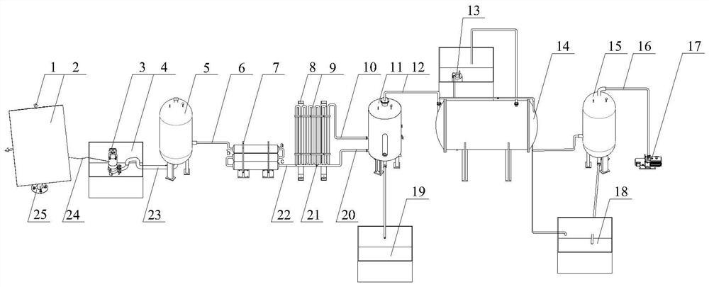 System and method for discharging alkali and washing salt in saline-alkali soil by utilizing solar heat collection drying pipe