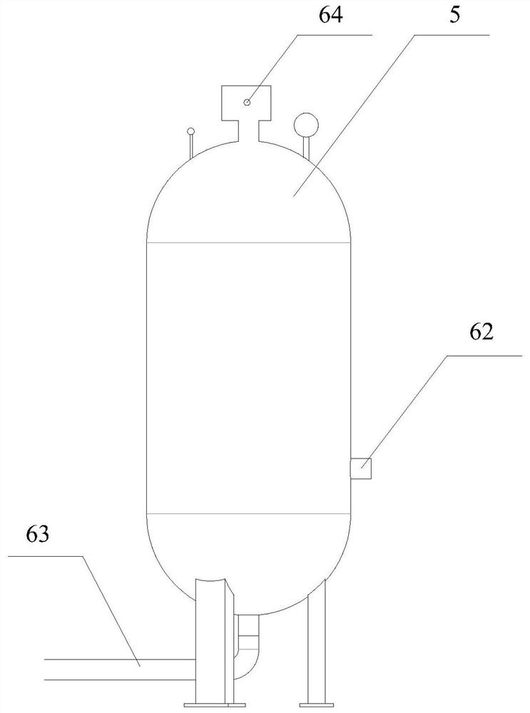 System and method for discharging alkali and washing salt in saline-alkali soil by utilizing solar heat collection drying pipe