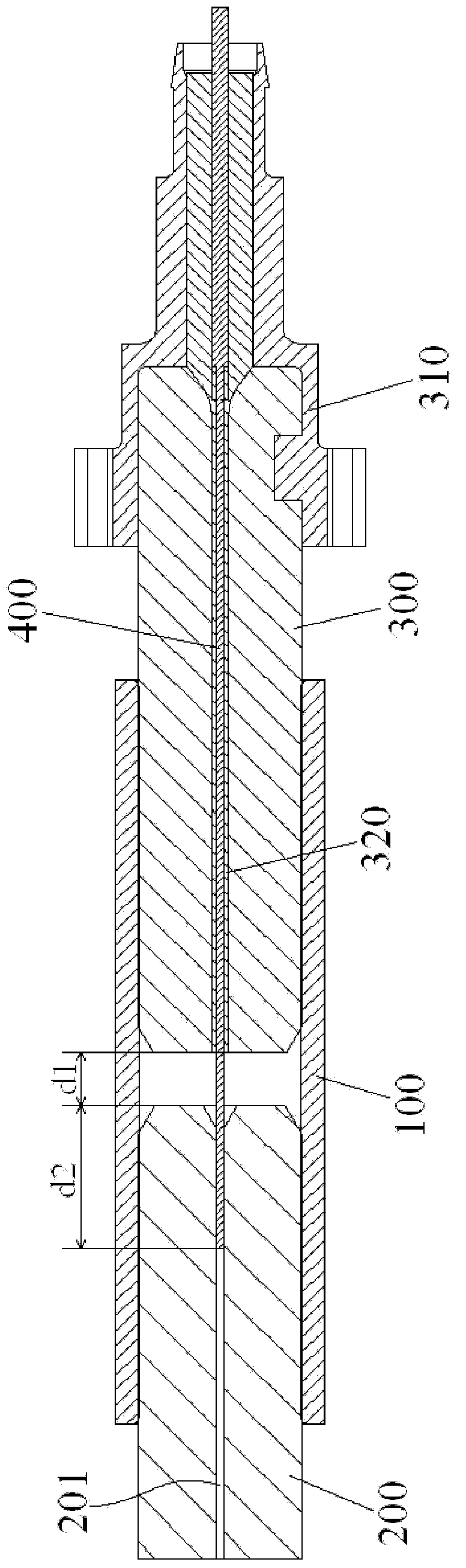 Calibrating tool, calibrating method, fiber inserting assembly and fiber connector