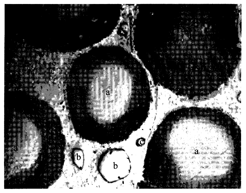 Novel tubular hard surfacing material