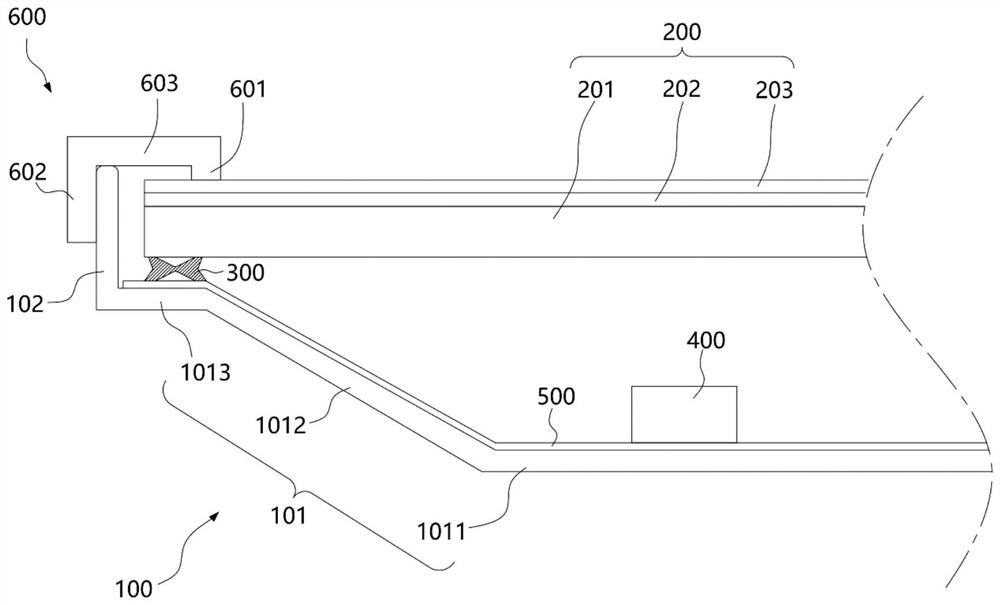 Backlight module and display device