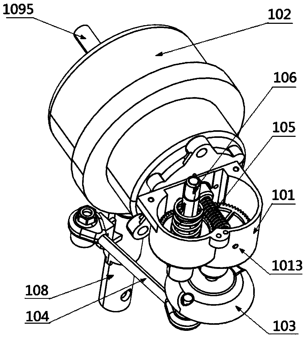 Fan oscillating mechanism and fan with fan oscillating mechanism