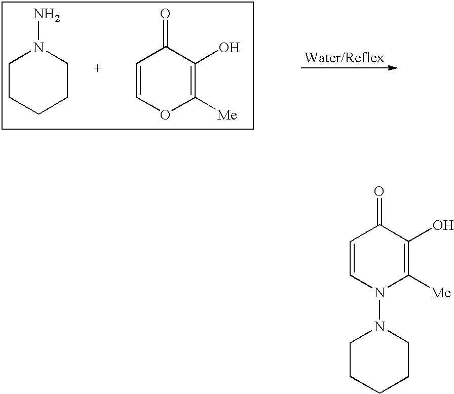 N-substituted 3-hydroxy-4-pyridinones and pharmaceuticals containing thereof