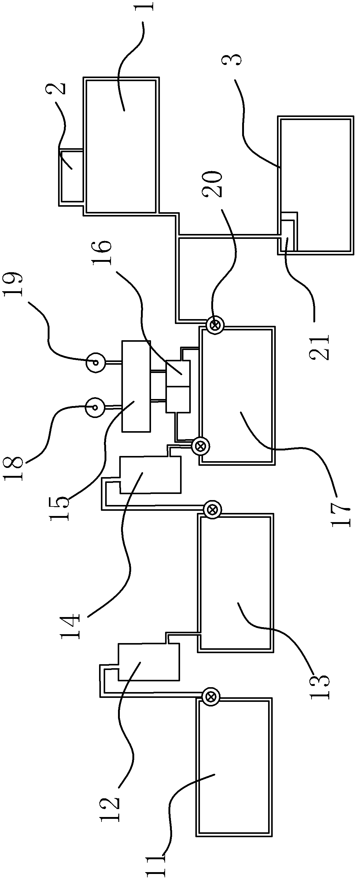 Shrimp-crab mariculture system and shrimp-crab mariculture method