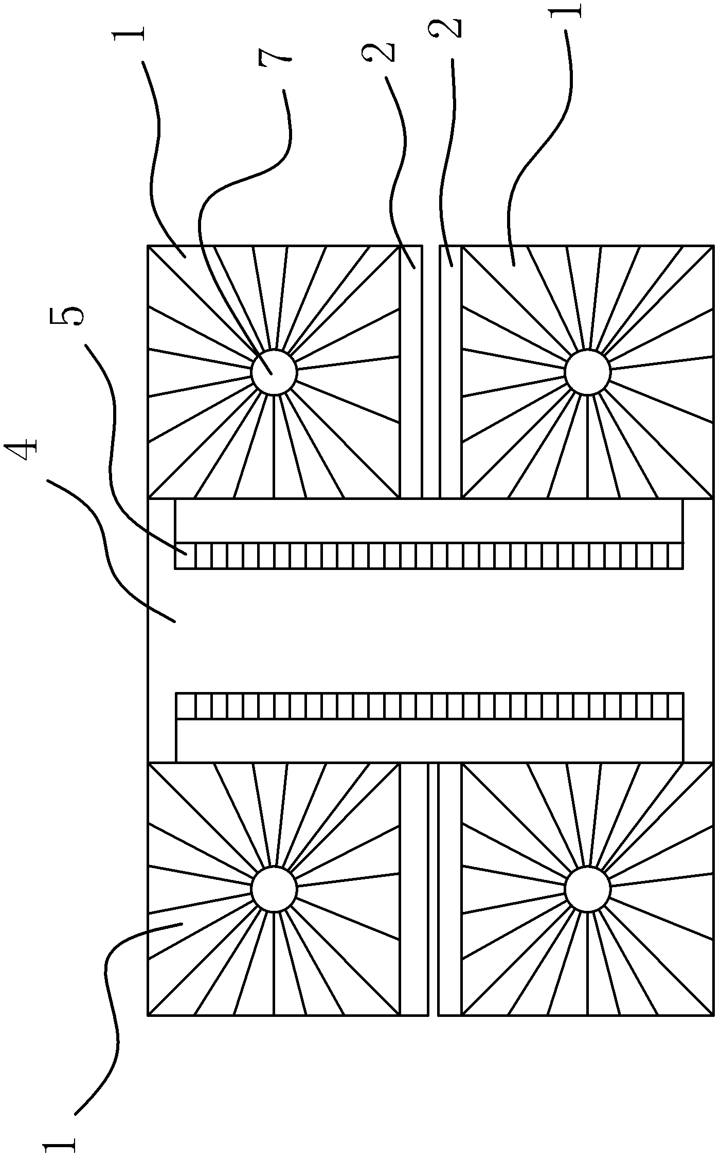 Shrimp-crab mariculture system and shrimp-crab mariculture method