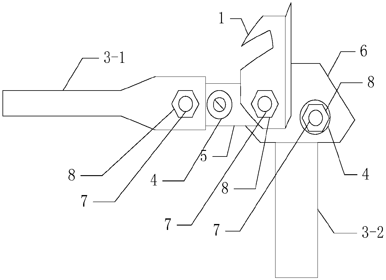 Steel strand bending machine